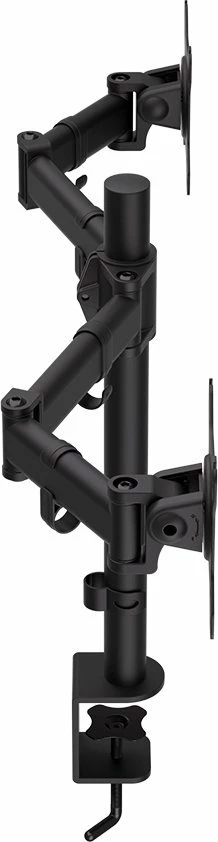 Mbajtëse tavoline për 2 monitorë Endorfy Atlas Double EY8F003 deri 27", e zezë