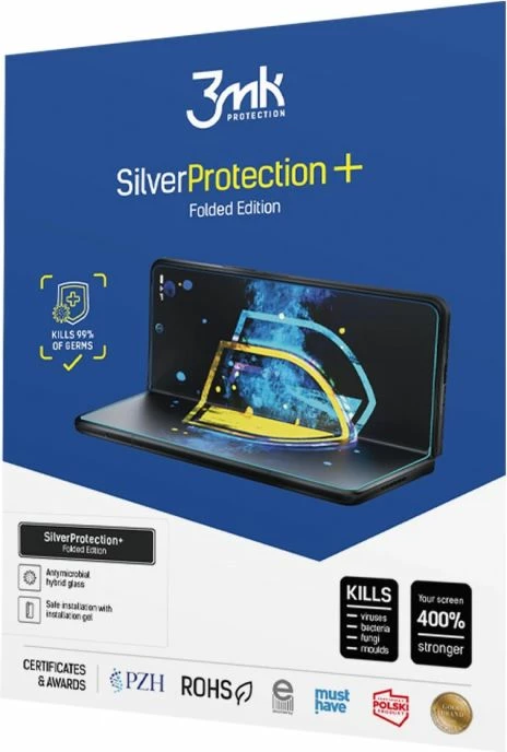 Folie mbrojtëse për Samsung Galaxy Z Flip 7 3mk SilverProtection+ Folded Edition
