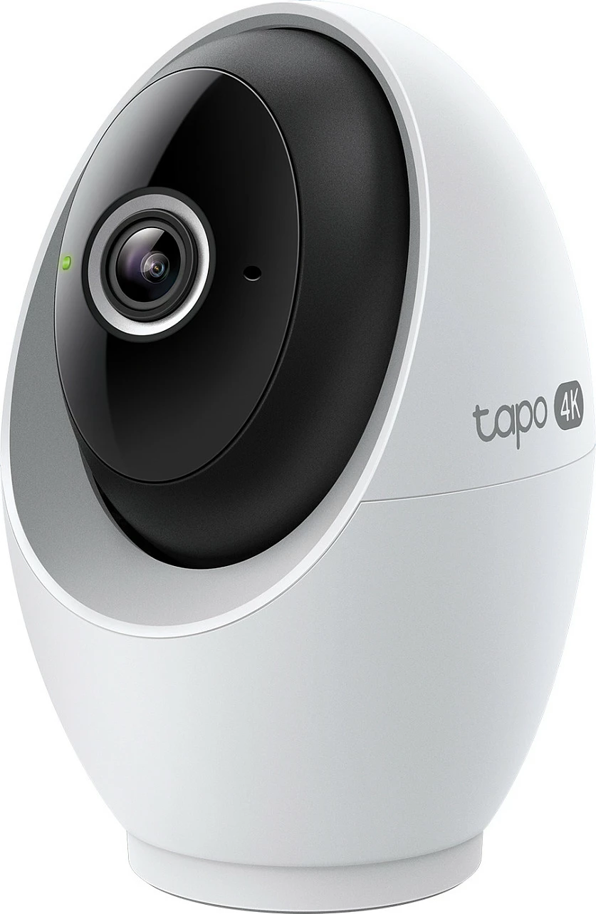 Kamerë rrjeti TP-Link Tapo C260, Wi‑Fi, pan/tilt, night vision, microSD, bardhë/zezë
