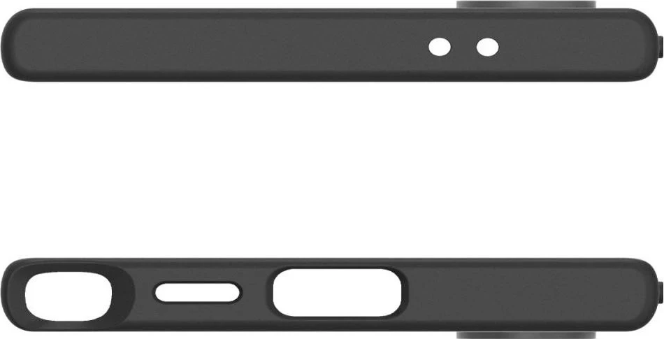 Mbështjellëse për Samsung Galaxy S24 Ultra, Spigen Liquid Air, e zezë