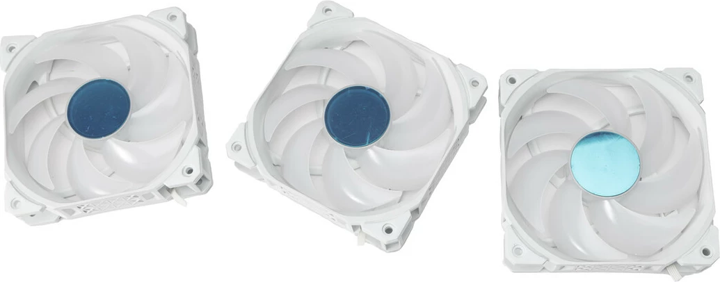 Ventilator Ftohës Për Kompjuter SAMA BLW 3 IN 1ARGB fan kt (Bardhë)