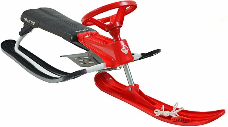 Hamax Sno Blade Nartosanki, gri/kuqe