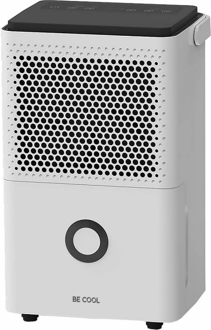 Dehumidifikues ajri BE COOL BC10LEF2301 10 L/ditë 240 W, i bardhë/zi