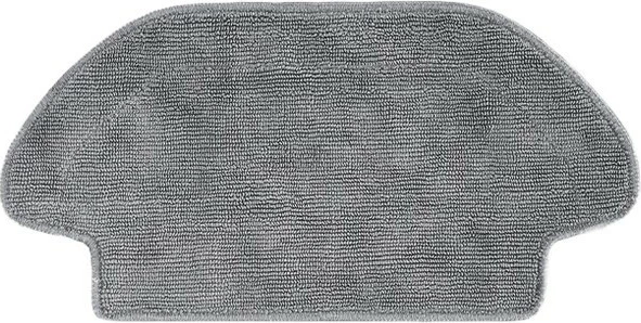 Mop pad Xiaomi Robot Vacuum S10, mikrofibër, gri