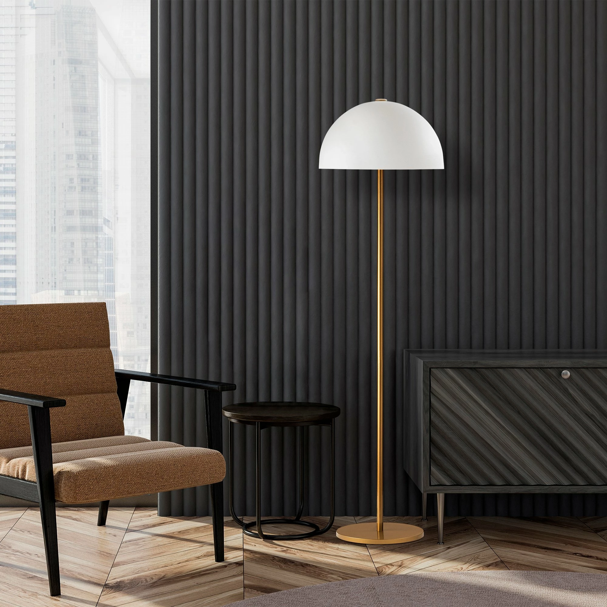 Llambë dyshemeje Opviq, ngjyrë e përzier, 11514