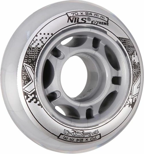 Rrota për rollera Nils Extreme, transparente