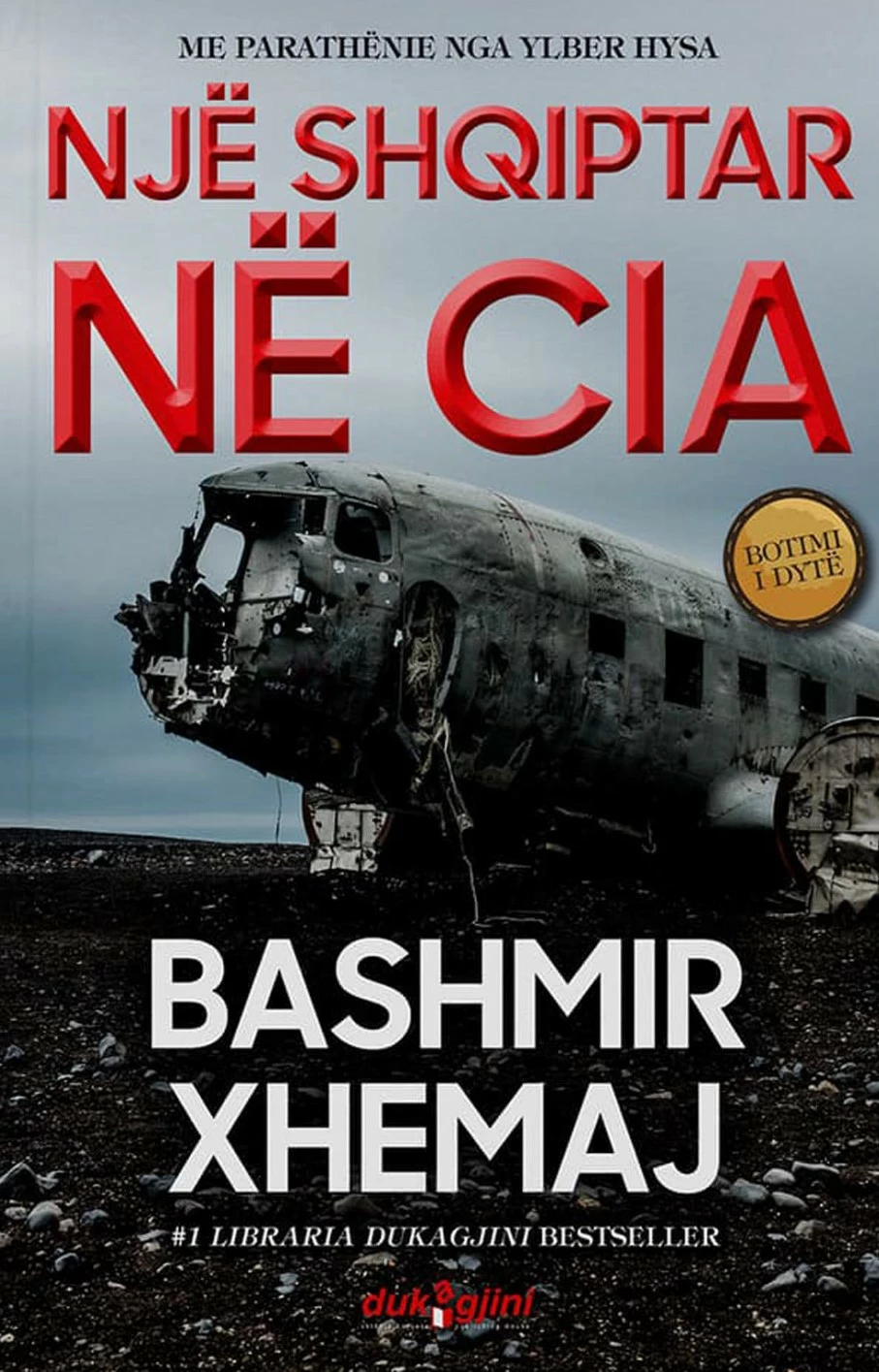 Një shqiptar në cia, autori Bashmir Xhemaj 