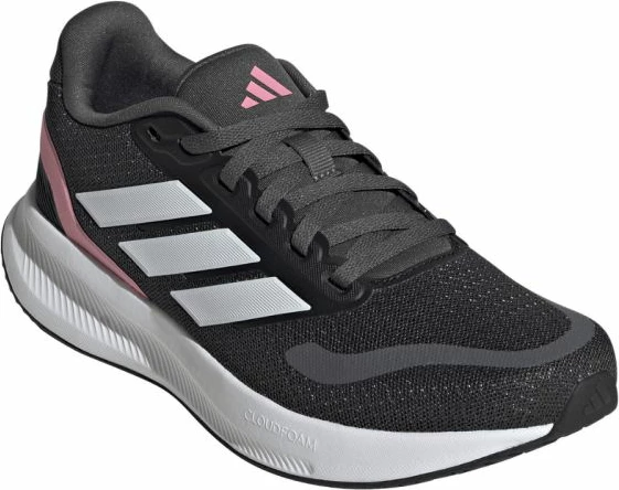 Atlete fëmijësh adidas Runfalcon 5 JQ8668, të zeza [Madhësia: 40]
