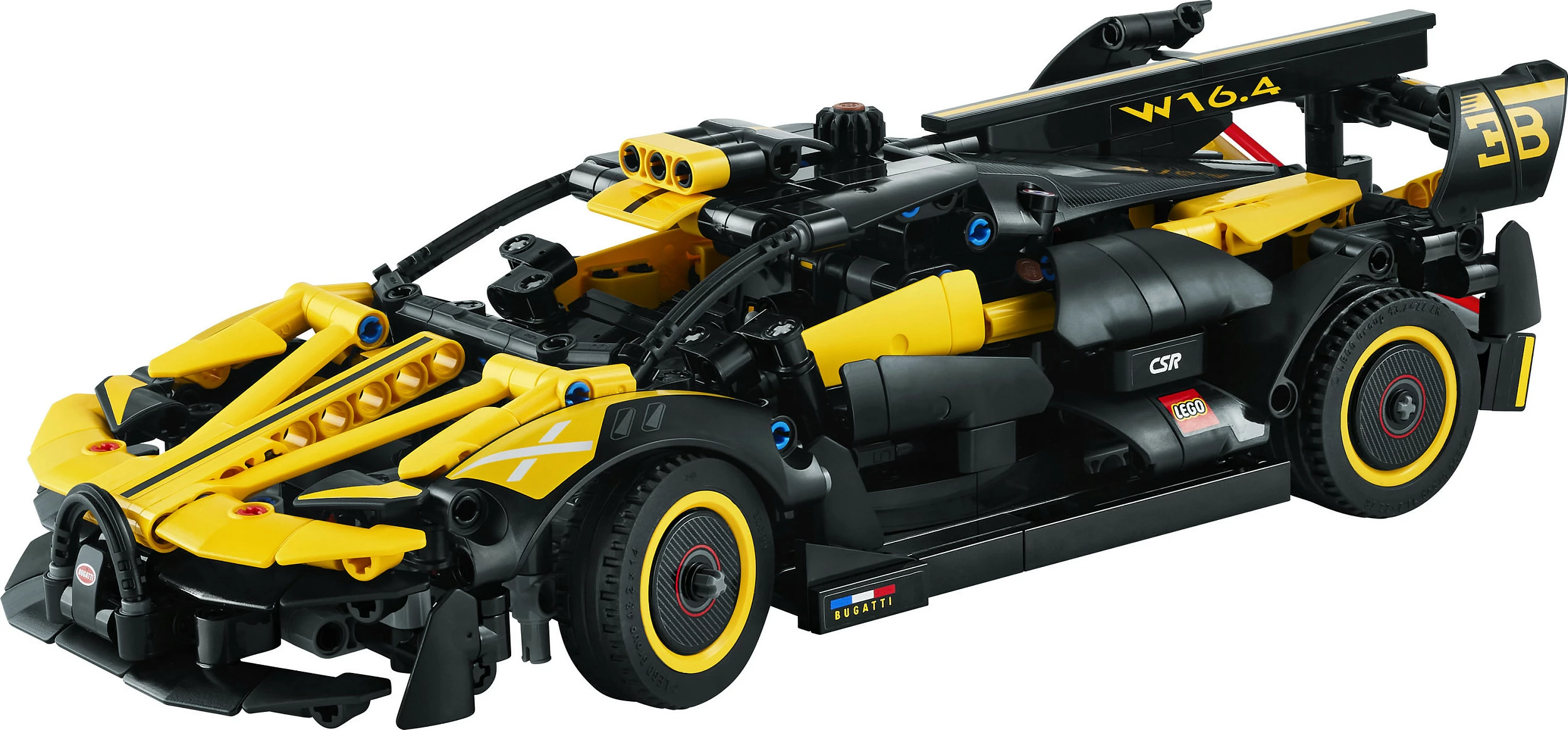 Set ndërtimi LEGO Technic Bugatti Bolide, 905 pjesë, plastikë, shumëngjyrësh