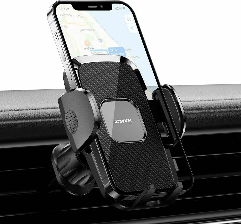 Mbajtës telefoni për veturë Joyroom JR-ZS259, kllamp 4.7-6.9\", rrotullim 360°, i zi, 1 copë