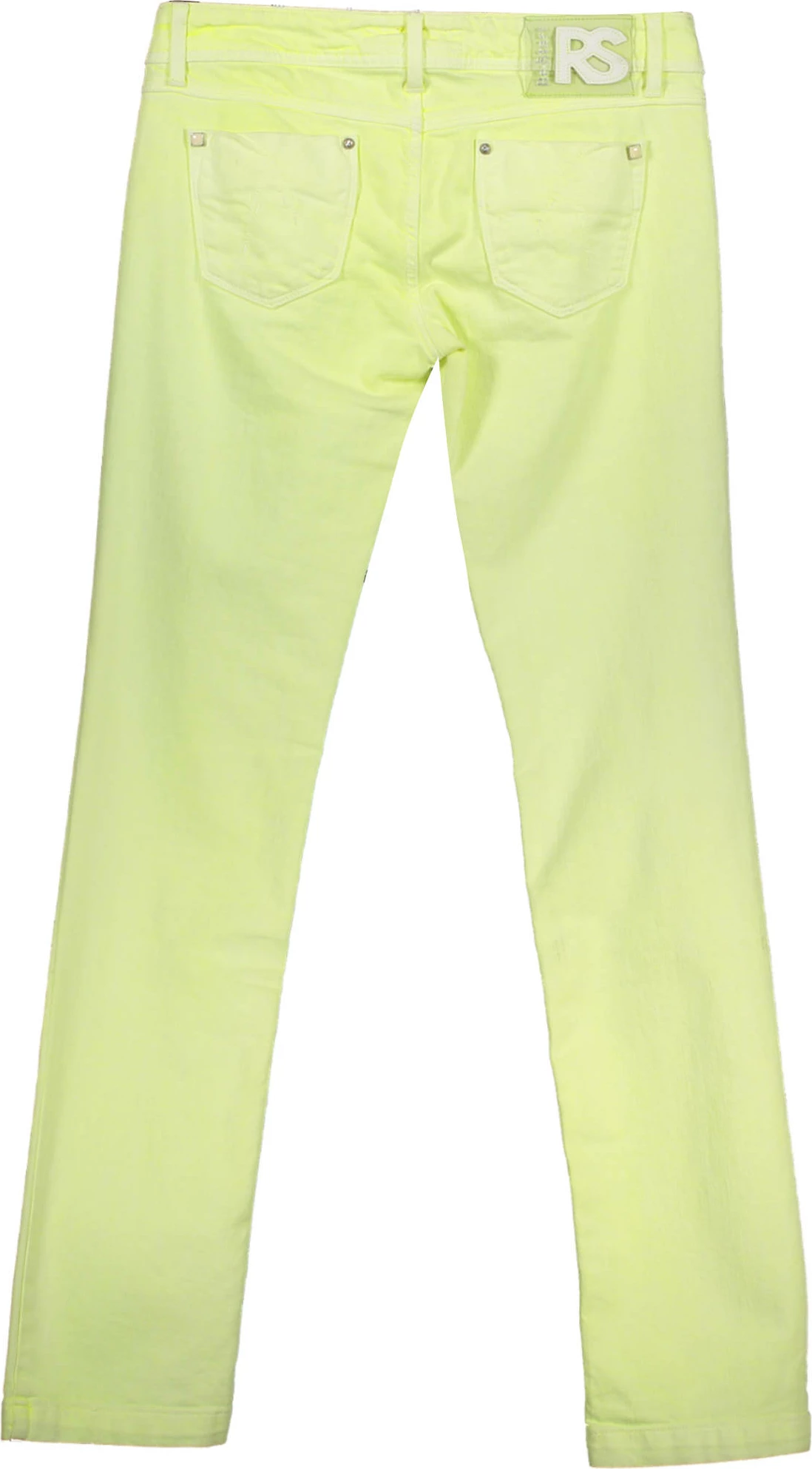 Pantallona femra RE-START, të verdha