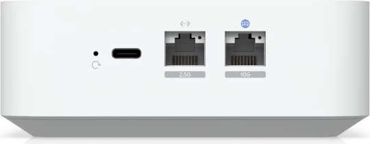 Router Ubiquiti UniFi Express 7 UX7, WiFi 7, 10GbE WAN, 2.5GbE LAN, i bardhë