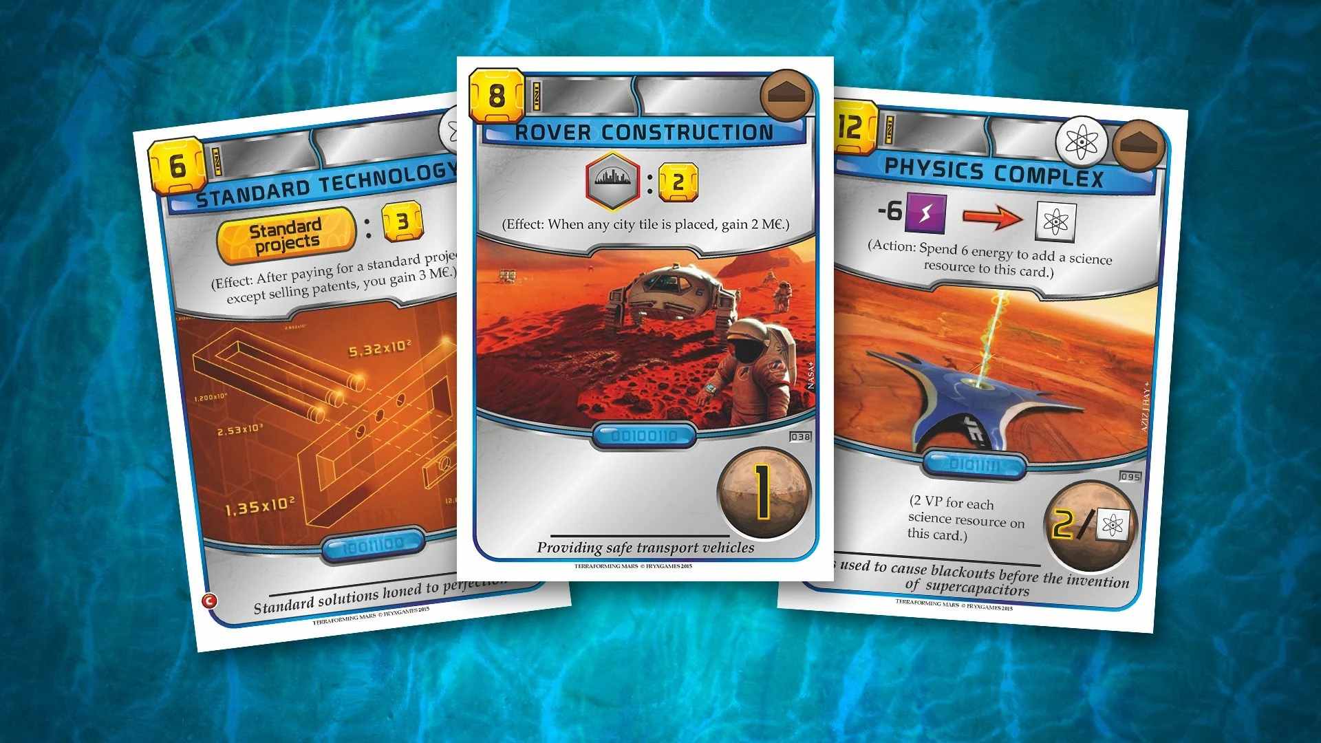 Lojë tavoline Rebel Terraforming Mars, strategjike-ekonomike, 1-5 lojtarë, 120 min, në polonisht