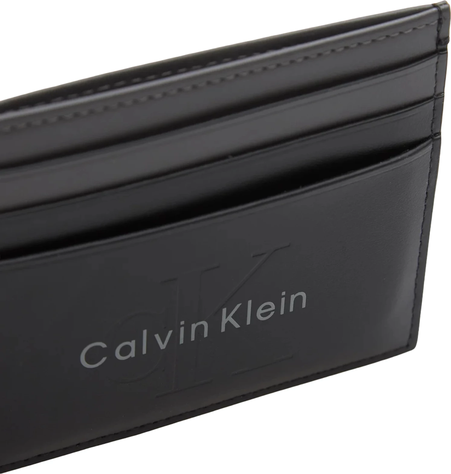 Kartelëmbajtëse për meshkuj Calvin Klein LV04D1154G, e zezë