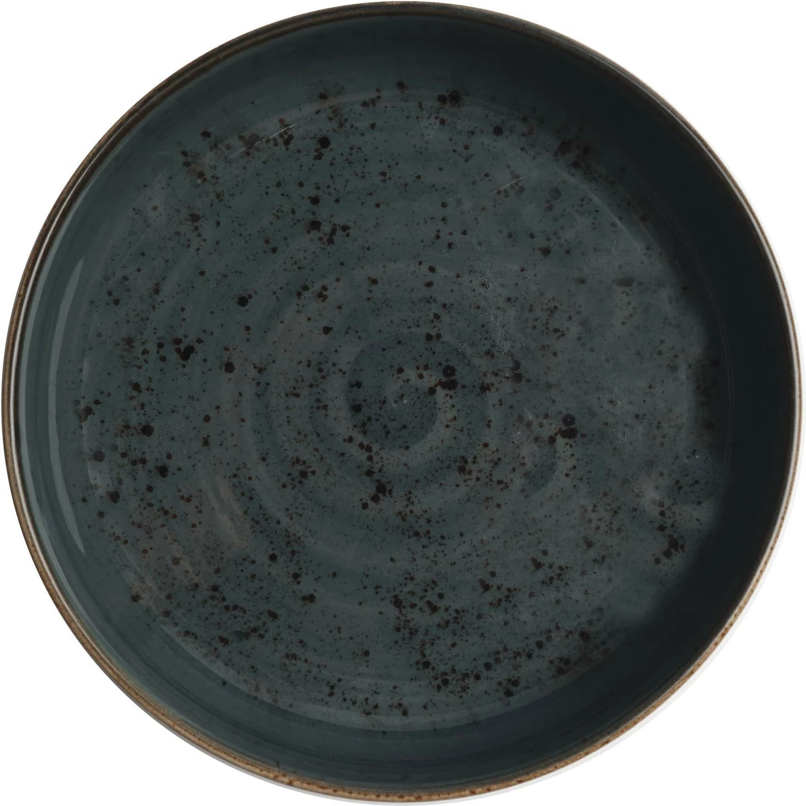 Tas i cekët Fine Dine Arando 200 mm, gri, set 4 copë