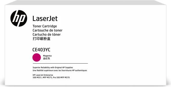 Toner HP 507Y CE403YC 5.550–8.800 faqe, magenta