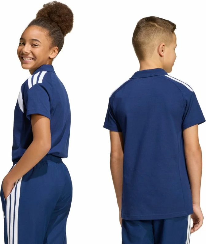 Maicë polo për fëmijë adidas Tiro 26 League KF3406, navy blue [Madhësia: 128 cm]