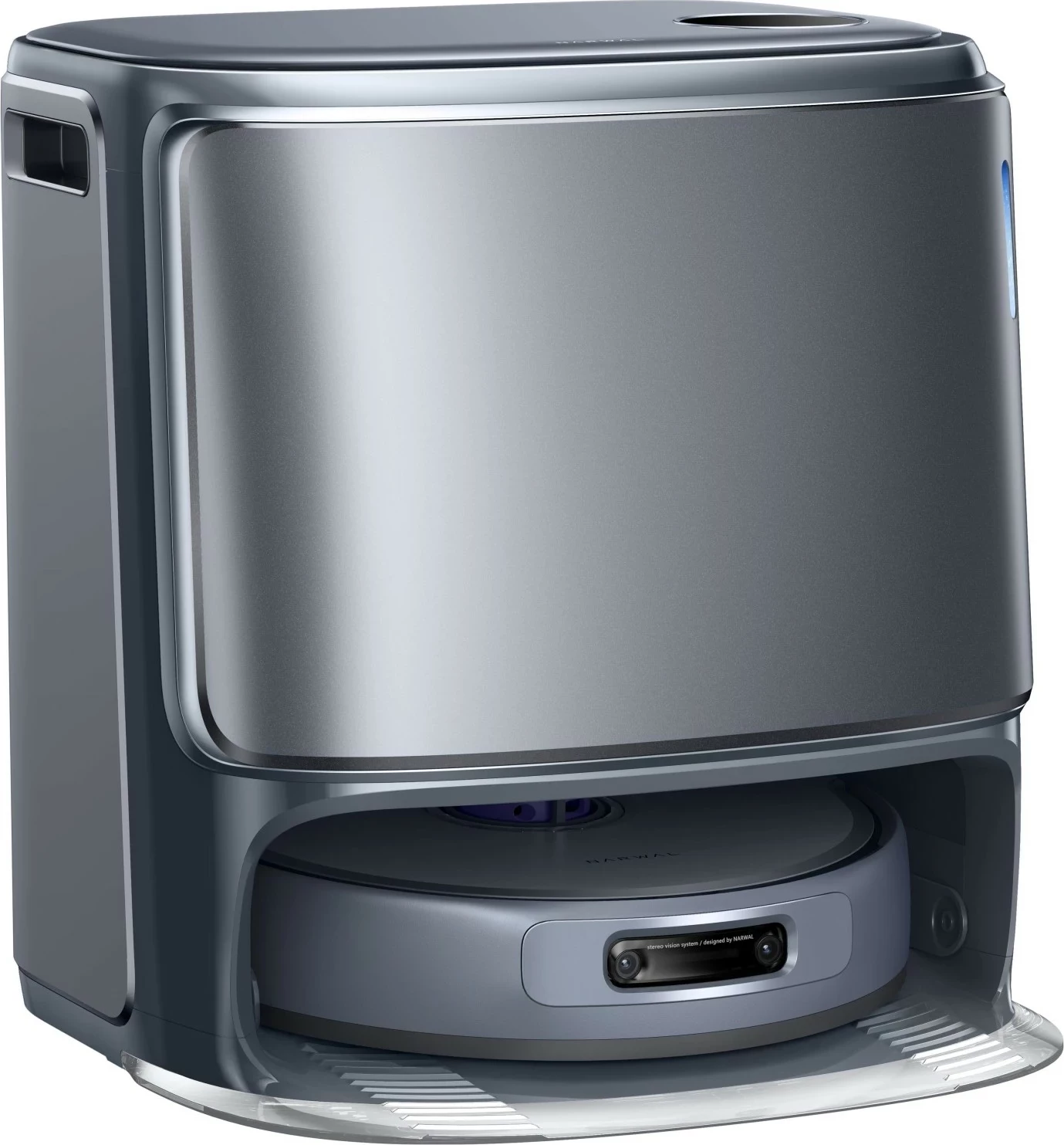 Robot pastrues Narwal Freo Z10 Ultra, mop dhe fshesë, 6400mAh, gri