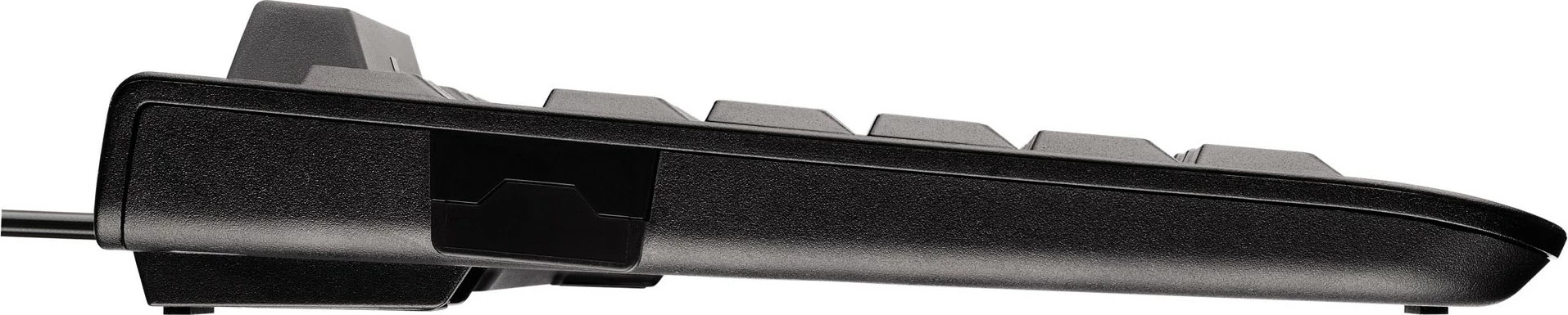 Tastierë Cherry KC 1000 SC, Full-size, Wired, USB, QWERTY, E zezë