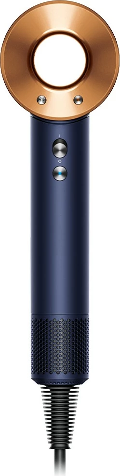 Tharëse flokësh Dyson Supersonic HD07, 1600W, 5 aksesorë, natëblu/bakër