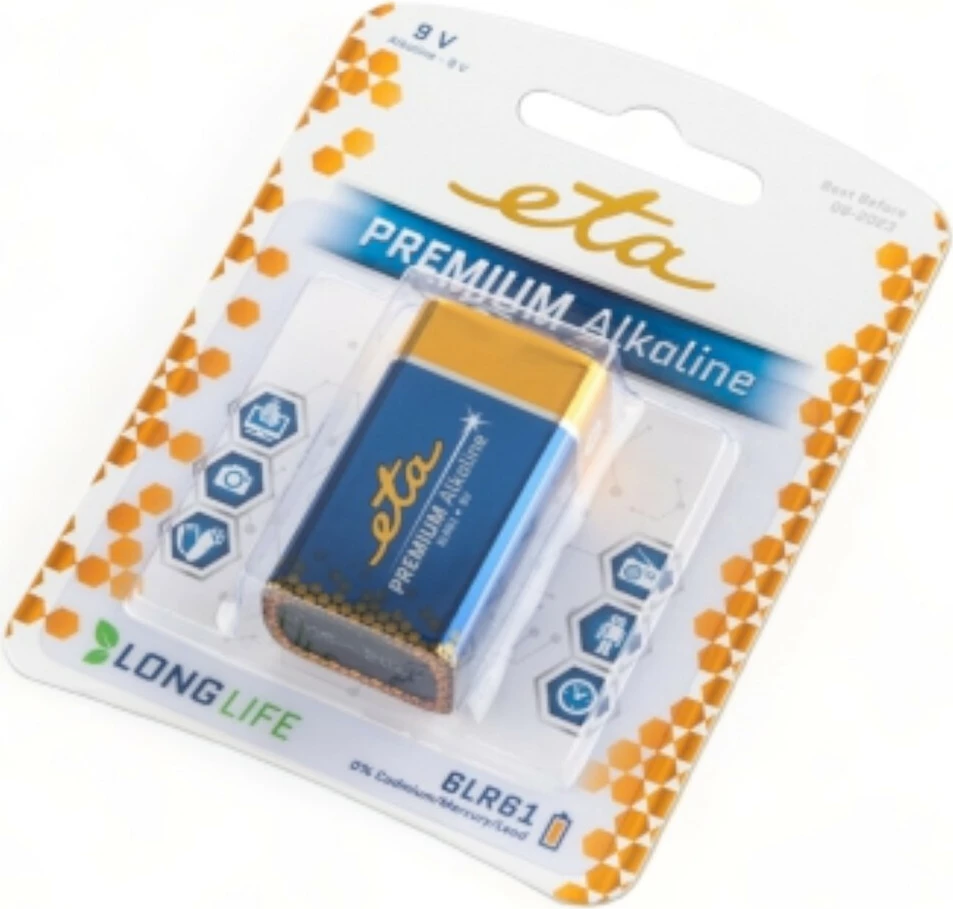 Bateri Eta Premium Alkaline