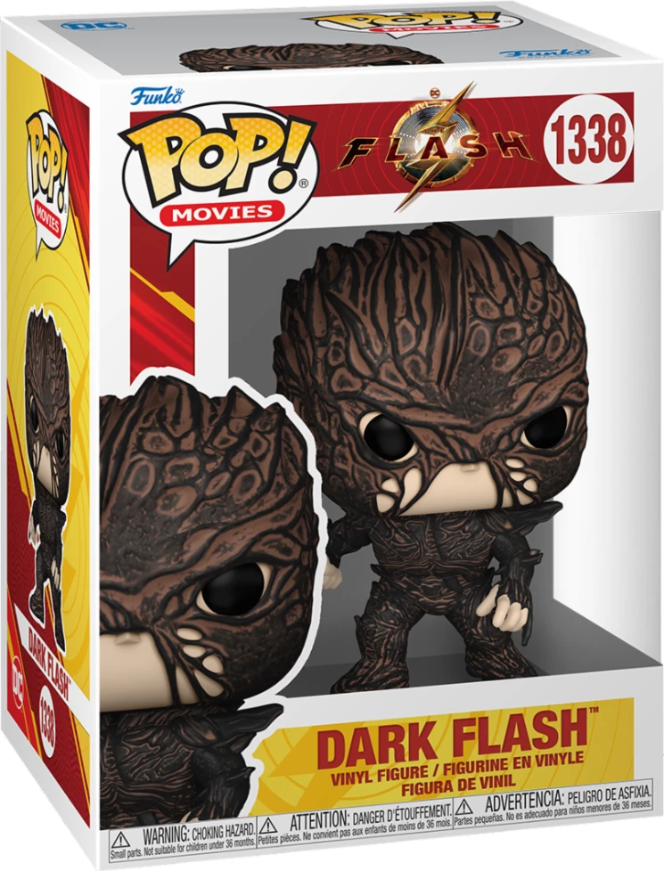 Figurinë vinyl Funko Pop! Movies The Flash Dark Flash #1338