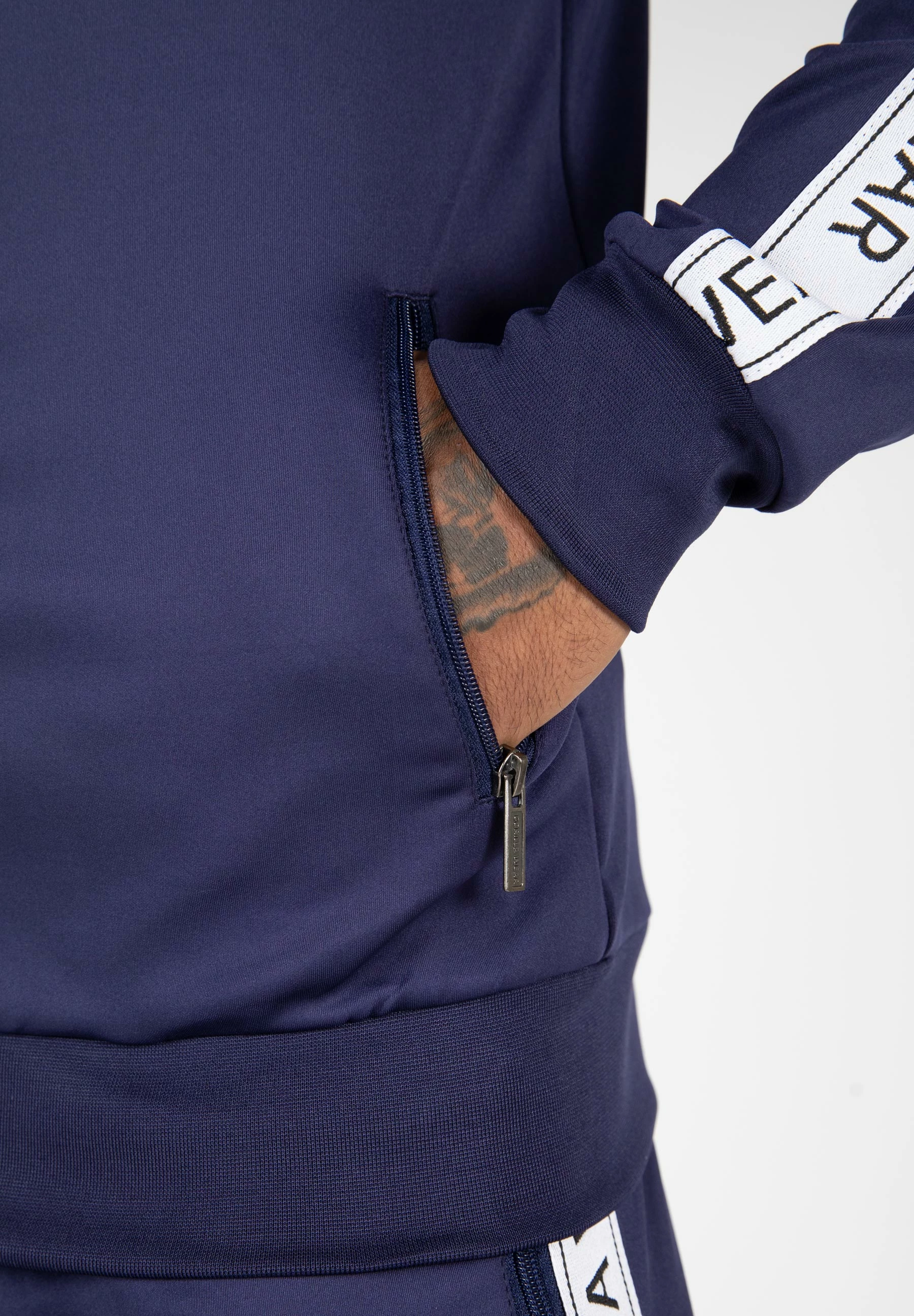 Delaware Track Jacket - Navy [Madhësia: L]
