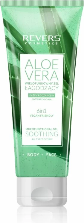 Xhel multifunksional për fytyrë dhe trup Revers, Aloe Vera, 250ml