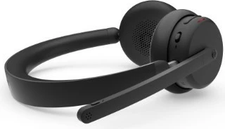 Kufje pa tela Lenovo 6550 Dual-Mode ANC, USB-A, Bluetooth 5.3, mikrofon me boom, 60h, e zezë