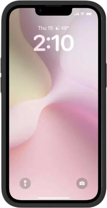 Mbështjellës CRONG Color Cover Magnetic për iPhone 16e, MagSafe, i zi