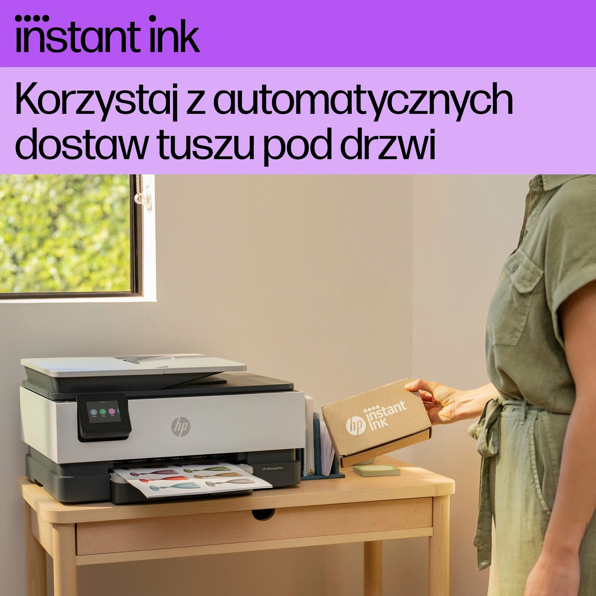 Printer multifunksional inkjet HP OfficeJet Pro 8132e (40Q45B), A4, Wi‑Fi/Ethernet/USB, Bardhë/Grisë