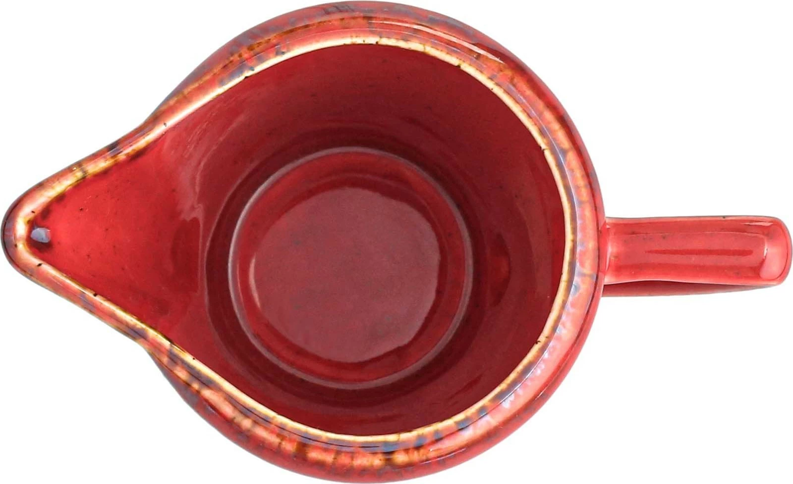 Kanë qumështi Porland Seasons Magma 150 ml, kuqe, set 6 copë