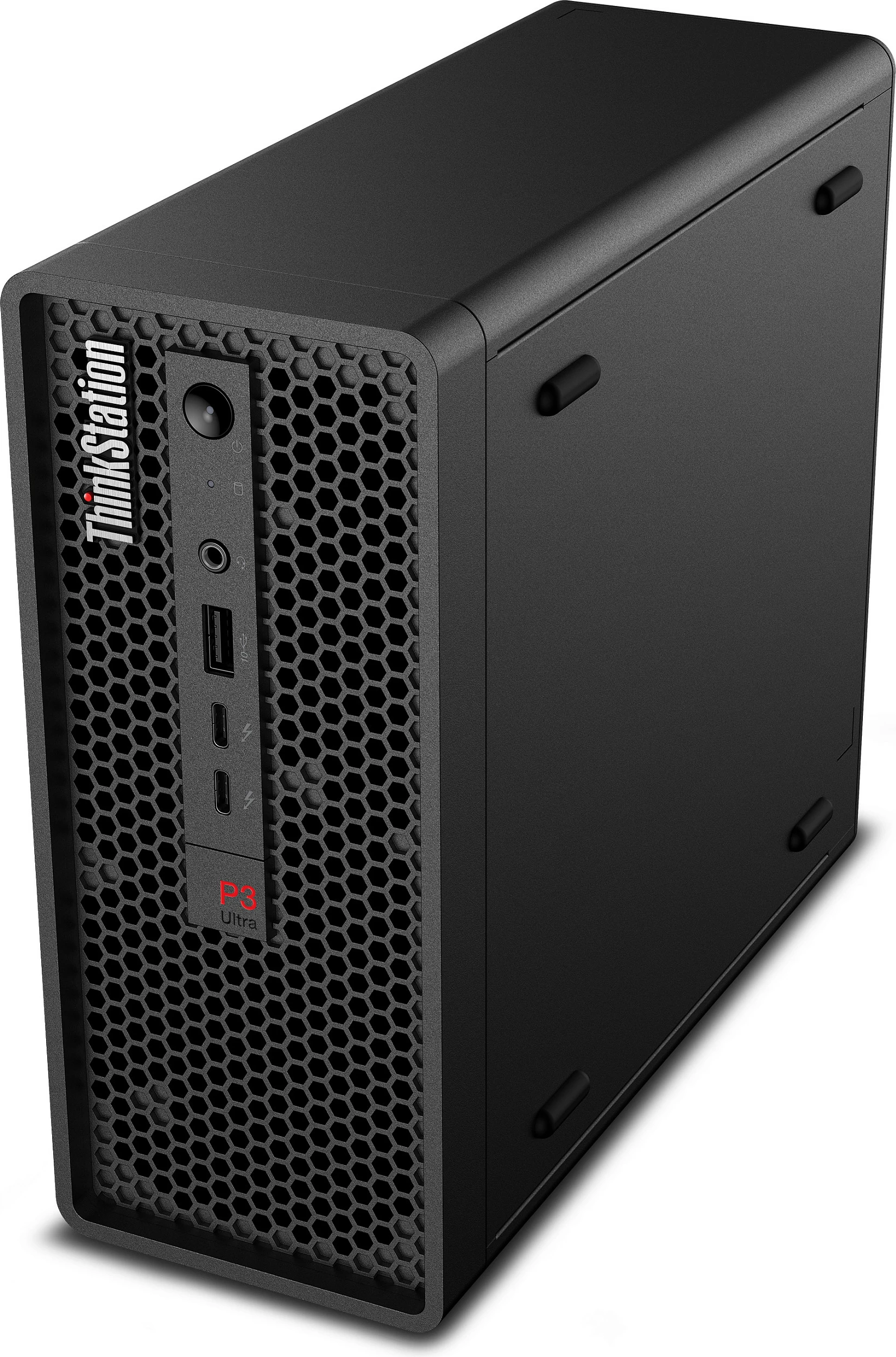 Kompjuter workstation Lenovo ThinkStation P3 Ultra, i5-14600, 32GB DDR5, 1TB NVMe SSD, RTX A400 4GB, Windows 11 Pro, i zi