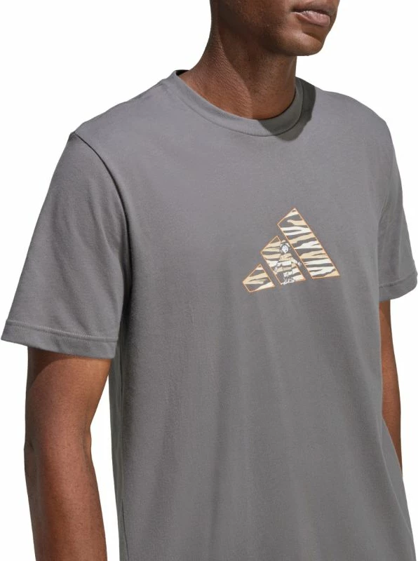 Maicë për meshkuj adidas Camo Explorer Graphic JZ7501, gri