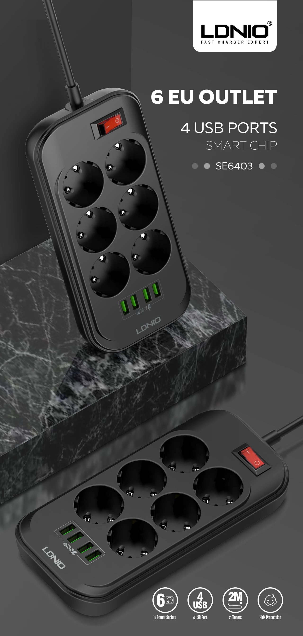 Prizë E Rrymës LDNIO SE6403