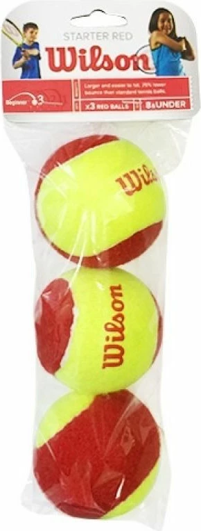 Topa tenisi për fëmijë Wilson, të verdhë
