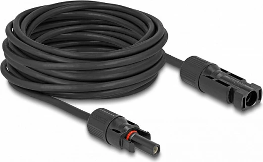 Kabllo solare DeLOCK DL4, MC4 mashkull-në-femër, 10 m, 4 mm², IP67, e zezë
