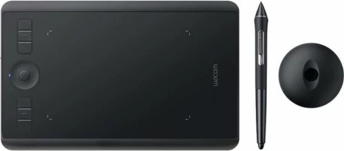 Tablet grafike Wacom Intuos Pro S, Wireless, 460 g, USB, e zezë