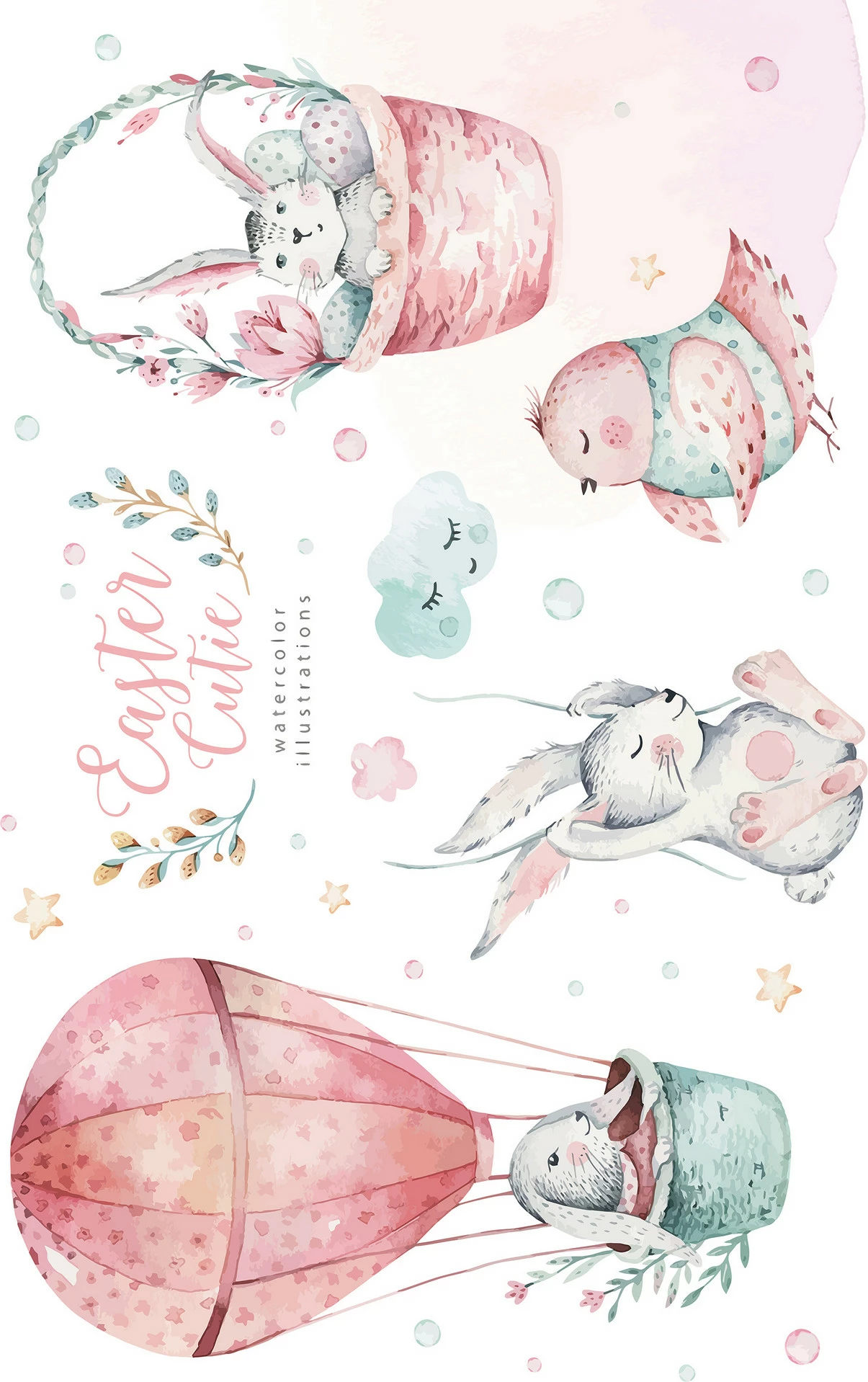 Qilim multingjyrësh 120x180cm Conceptum Hypnose, WOOKECE105