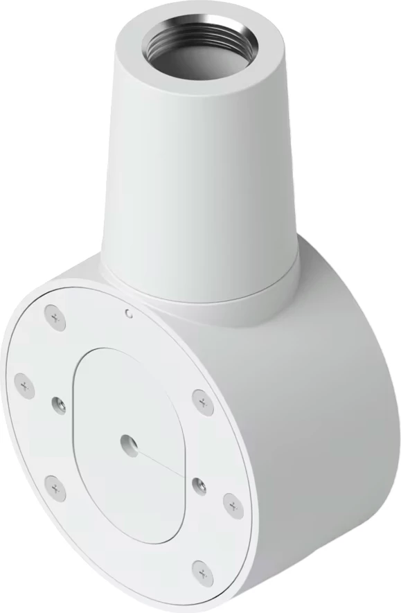 Kuti lidhëse kompakte për kamera Ubiquiti UACC-Camera-CJB-W, anti-manipulim, për UniFi Dome/Turret, e bardhë