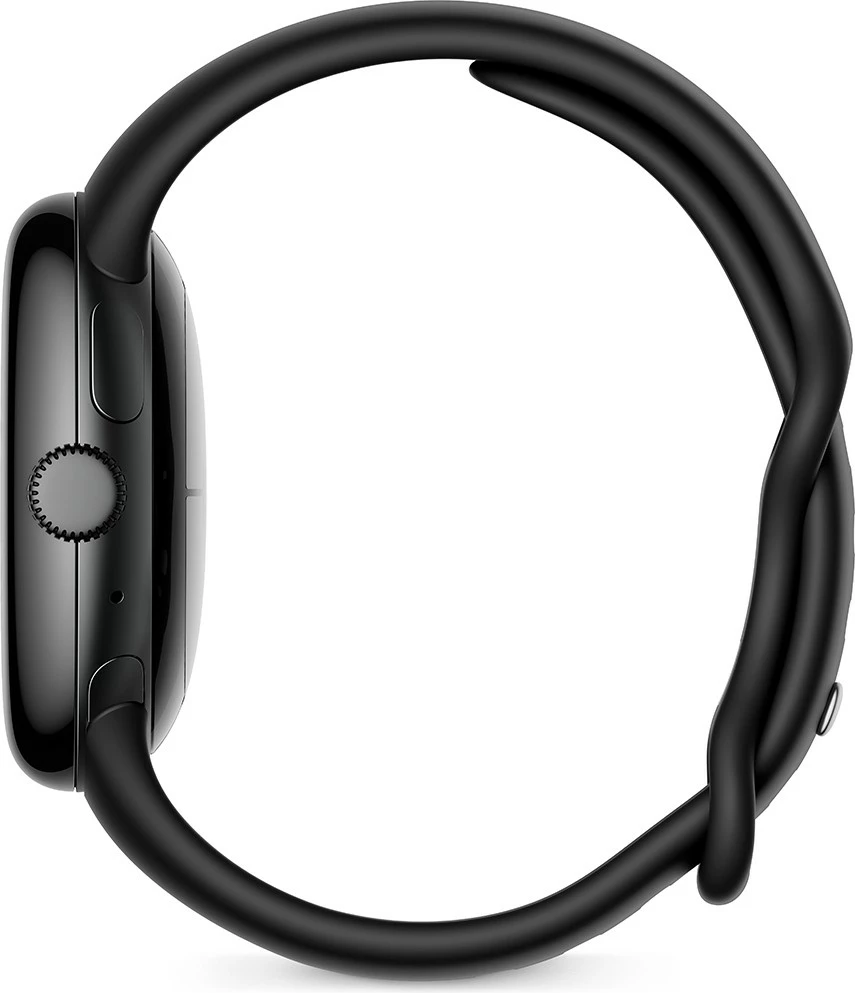 Rrip smartwatch Google Pixel Watch, çelik inox, Obsidian, S/L