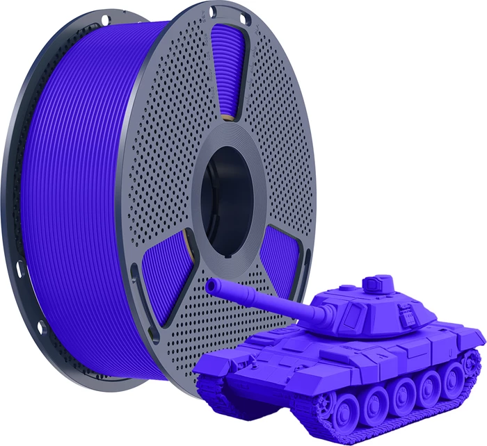 Filament 3D Sunlu PLA+ H-S Blue 1.75 mm, kaltër