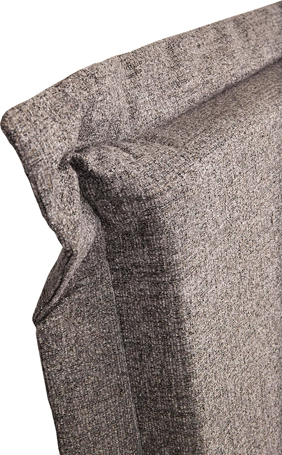 Krevat LONGWAVE me hapësirë për depo, për dyshek 160x200cm, ngjyrë gri 34-900, 214x180x140