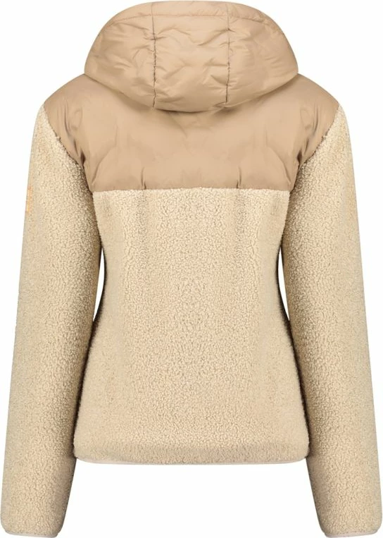 Fleece për femra Geographical Norway Techic Fz, bezhë