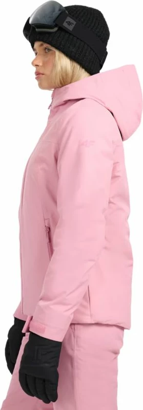 Jakne skijimi për femra 4F, rozë