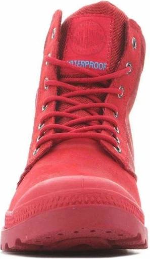 Çizme Palladium për femra, të kuqe