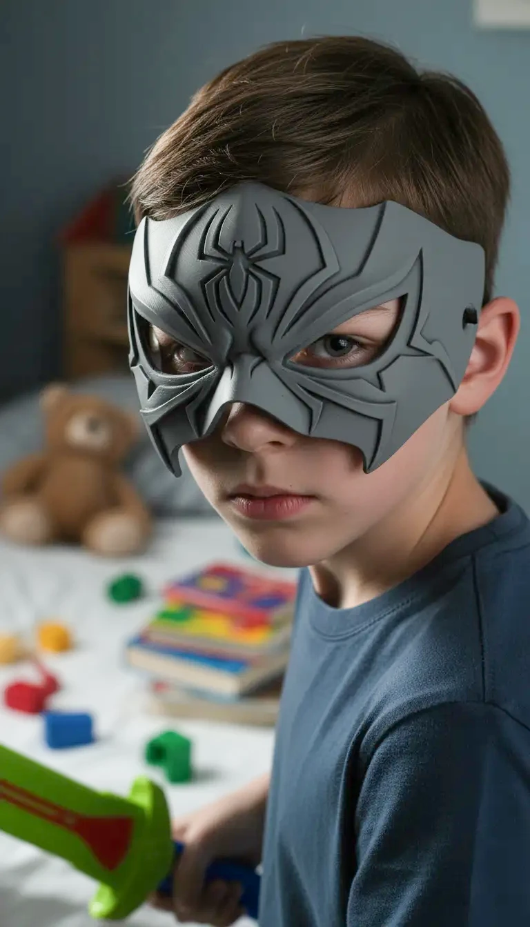 Maskë 3D Halloween – Spider Hero