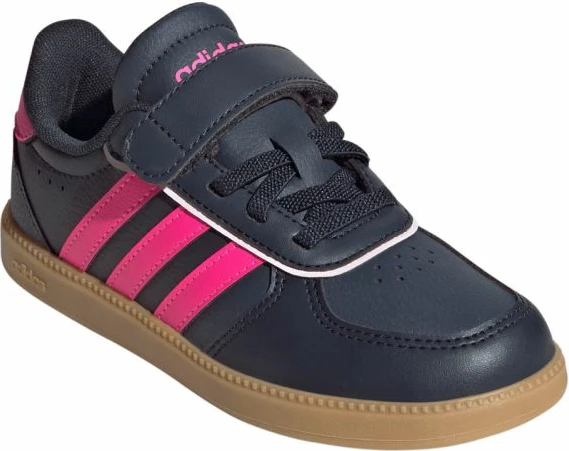 Atlete fëmijësh adidas Breaknet Sleek JQ3060, kaltër e rozë
