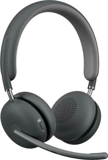 Kufje Logitech Zone Wireless 2 Teams Version me receiver 981-001152, e zezë