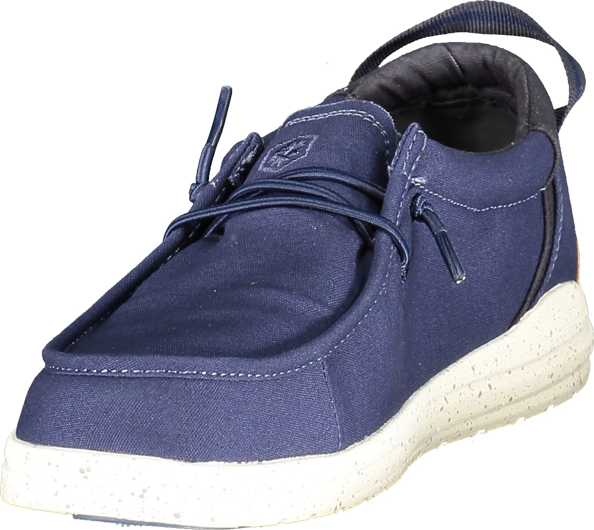 Këpucë për meshkuj Lumberjack klasik, blu